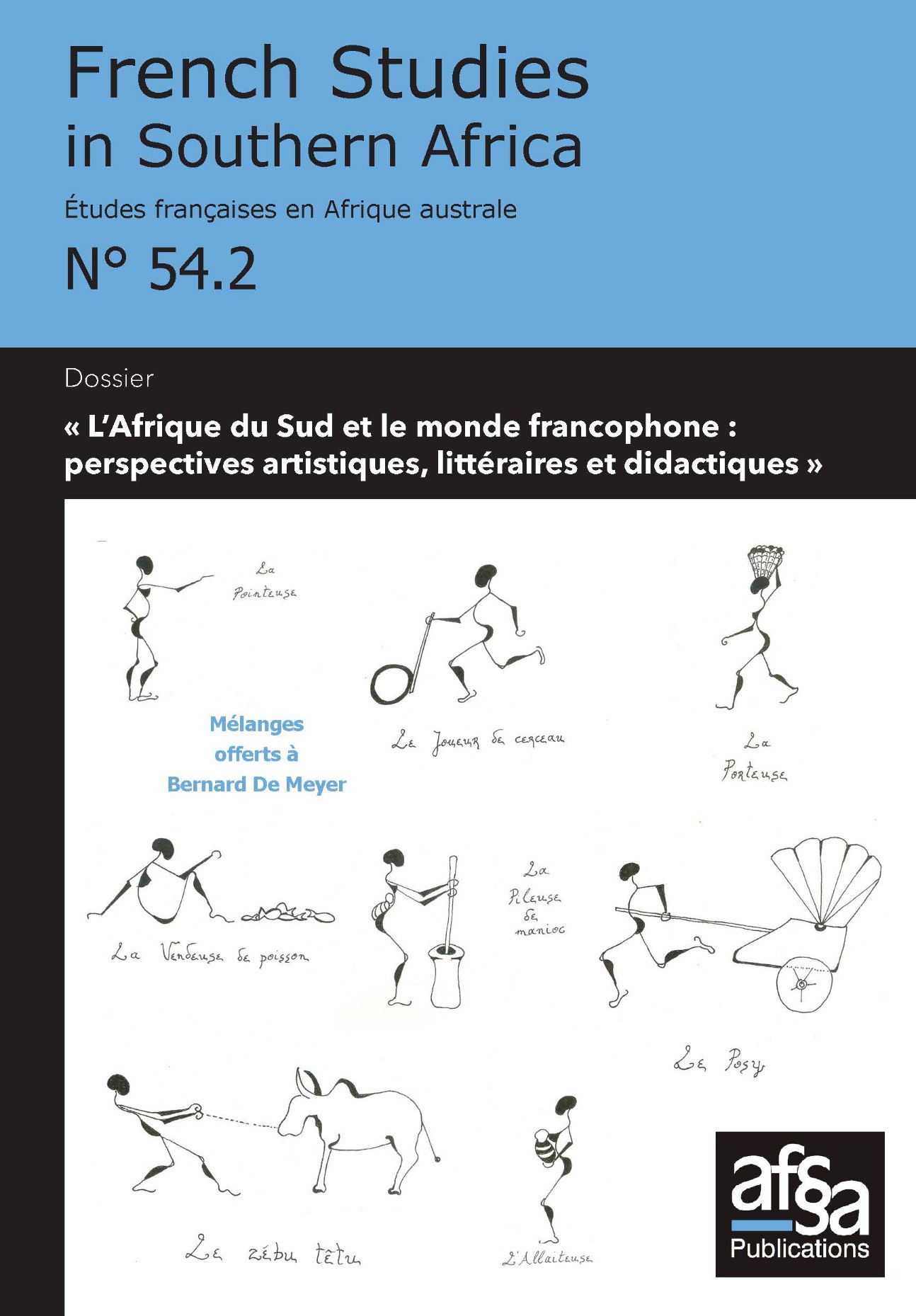 French Studies in Southern Africa, n° n° 54.2 :