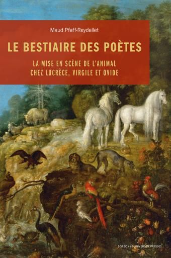 Maud Pfaff-Reydellet, Le Bestiaire des poètes