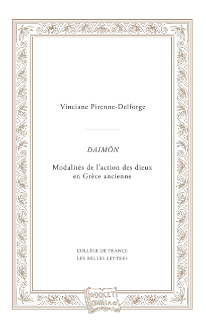Vinciane Pirenne-Delforge, Daimôn