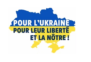Avignon avec l'Ukraine