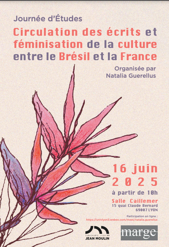 Circulation des écrits et féminisation de la culture entre le Brésil et la France (Lyon)