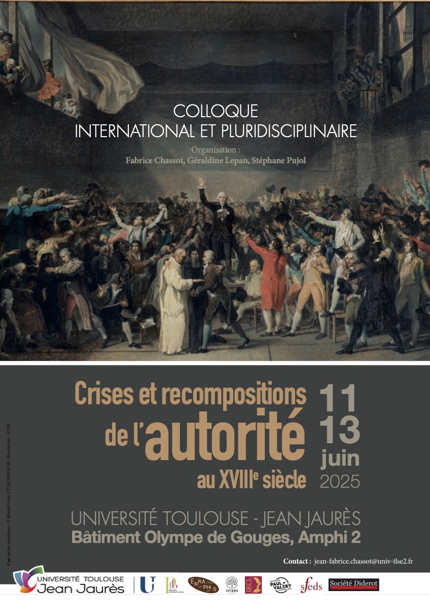Crises et recompositions de l'autorité au XVIIIe s. (Toulouse)