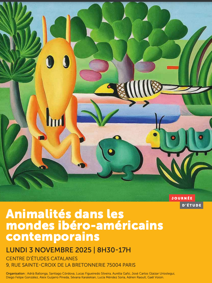 Animalités dans les mondes ibéro-américains contemporains (Sorbonne)