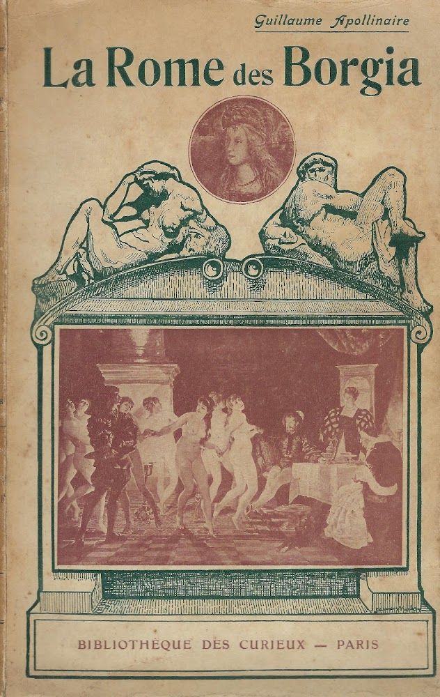 À propos de La Rome des Borgia (Séminaire Apollinaire – Université Sorbonne Nouvelle)