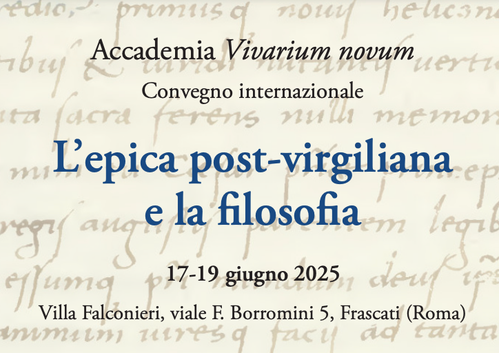 L'epica post-virgiliana e la filosofia (Roma)