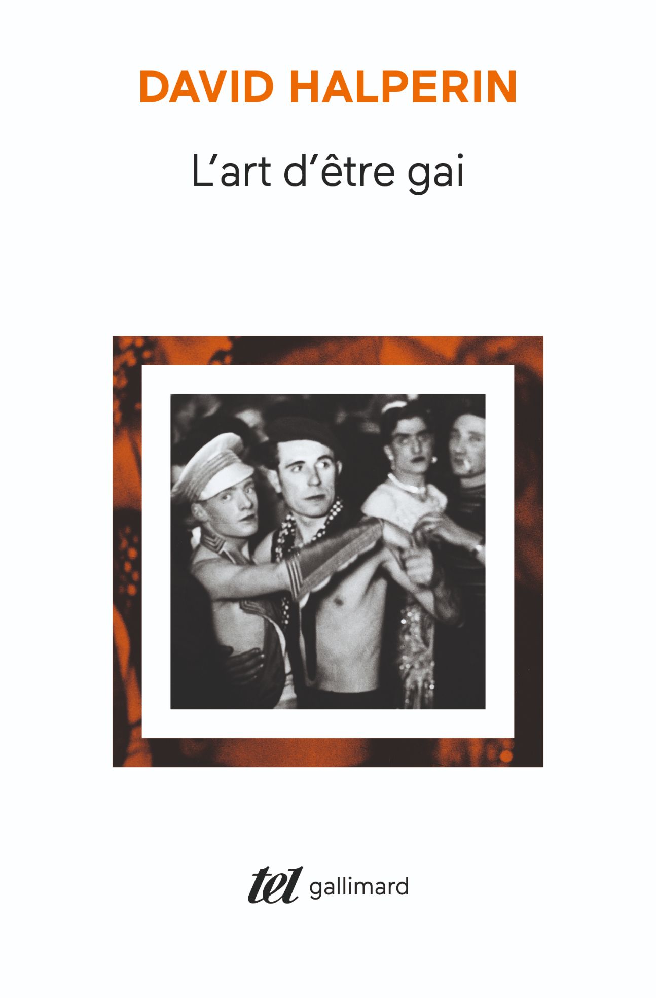 David Halperin, L'art d'être gai