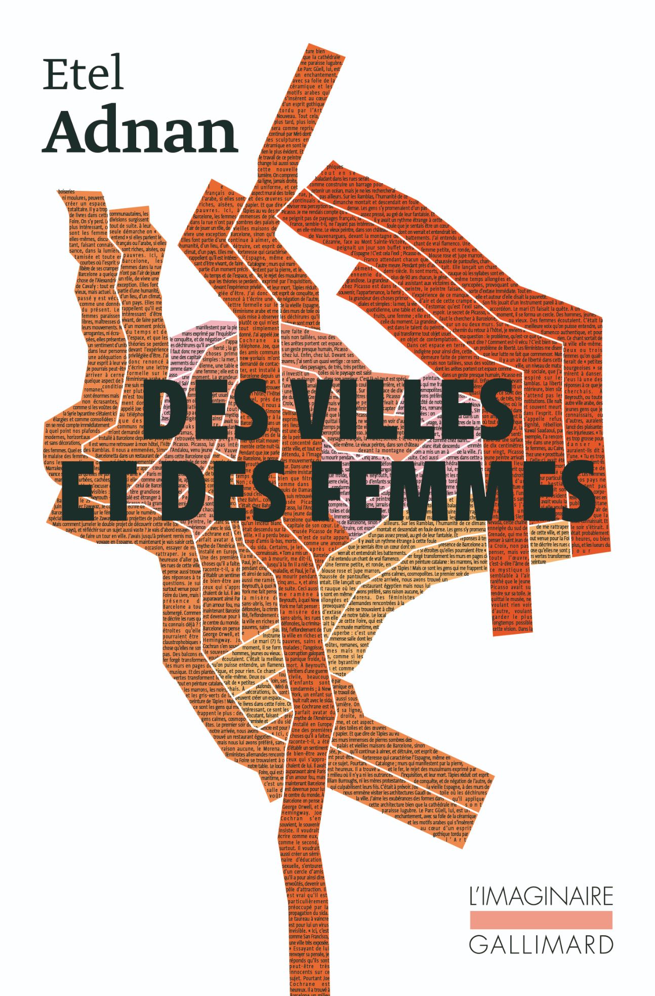 Etel Adnan, Des villes et des femmes suivi de Paris mis à nu