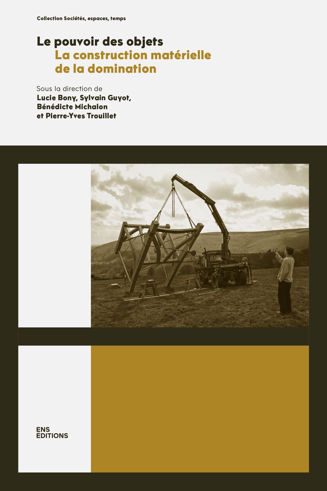 L. Bony, S. Guyot, B. Michalon, P-Y. Trouillet (dir.), Le Pouvoir des objets