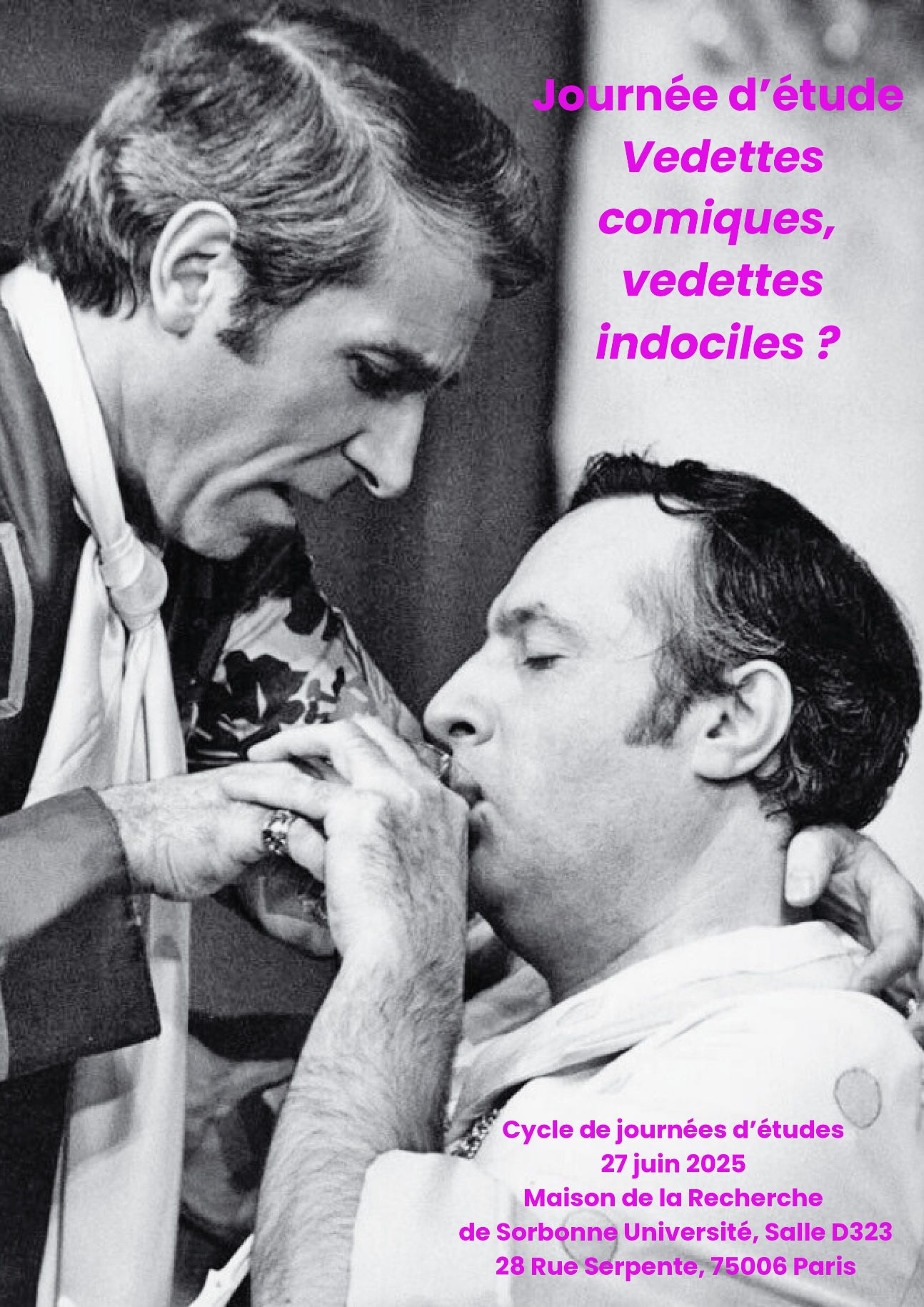 Vedettes comiques, vedettes indociles ?