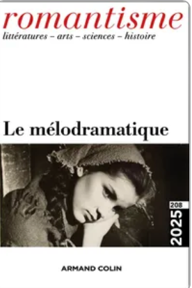 Romantisme, n° 208 (2025/2) :