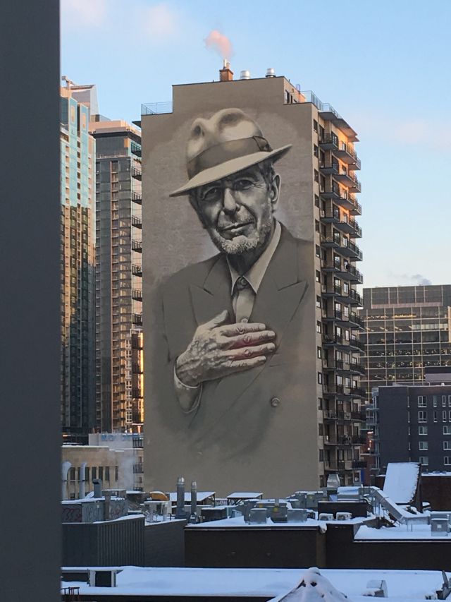 Old and new ideas : résonances de Leonard Cohen (revue Miranda, printemps 2027)