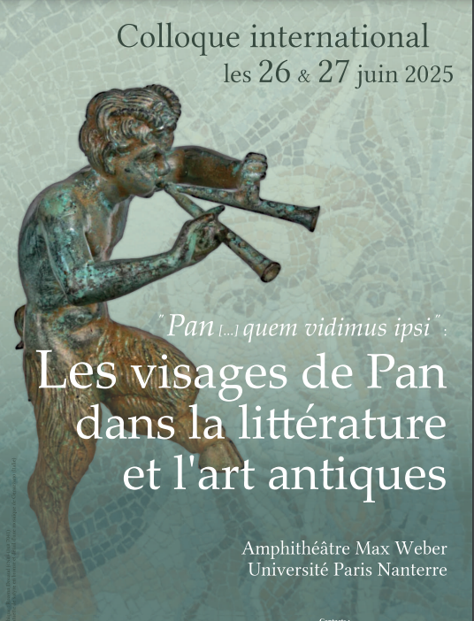 Pan [...] quem vidimus ipsi : les visages de Pan dans la littérature et l'art antiques