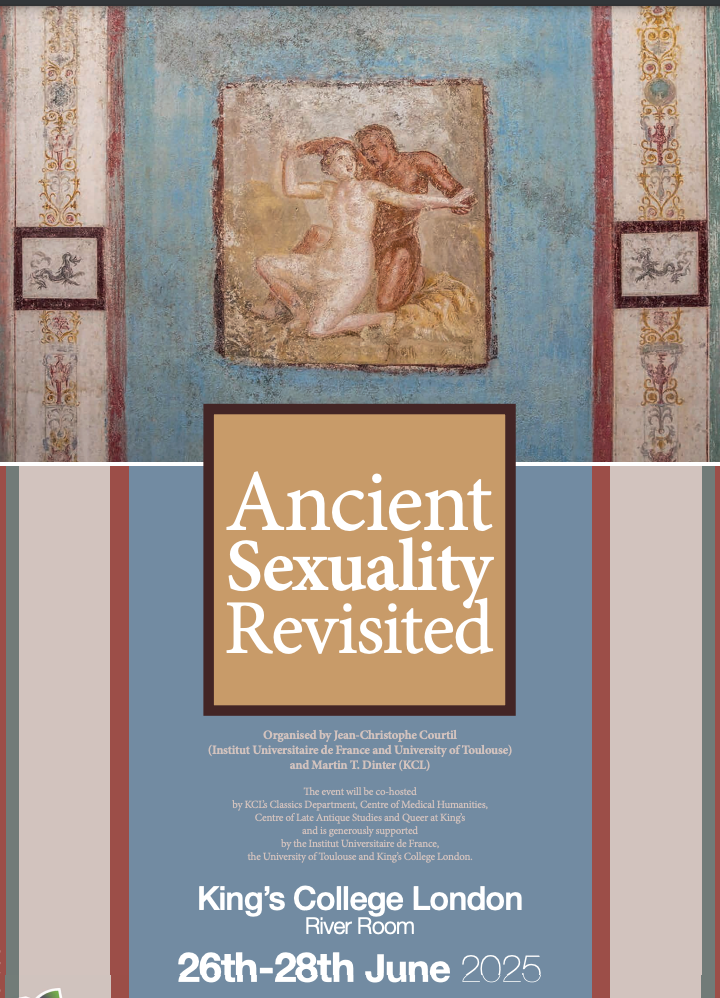 Ancient sexuality revisited (King's College de Londres)