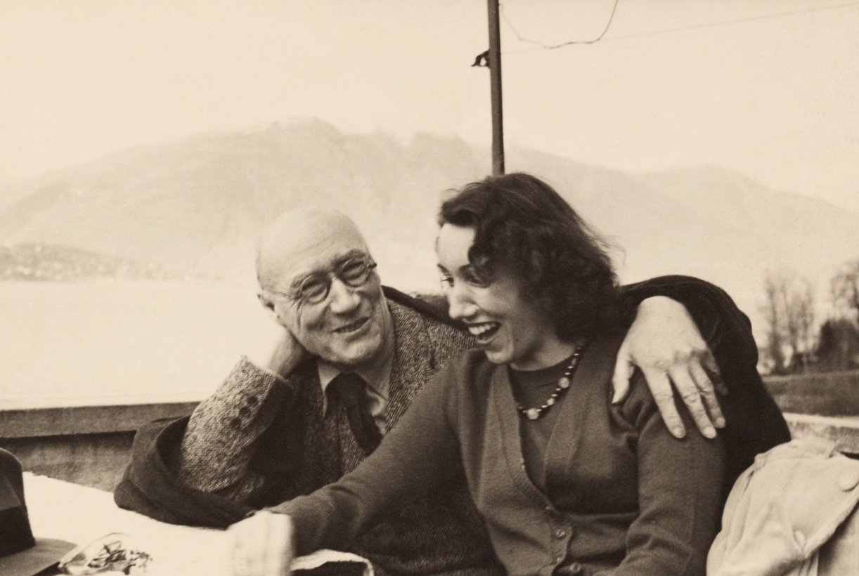 Les archives d'André Gide confiées à la Bibliothèque nationale suisse par la Fondation Catherine Gide