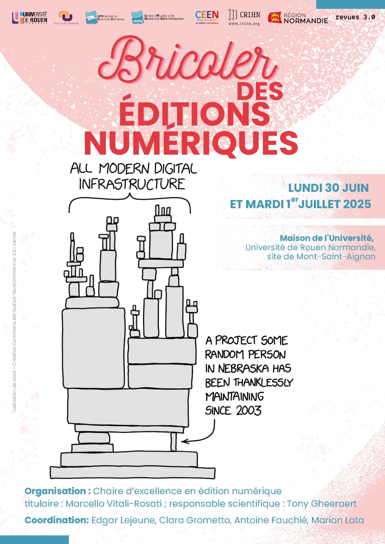 Bricoler des éditions numériques (Rouen)