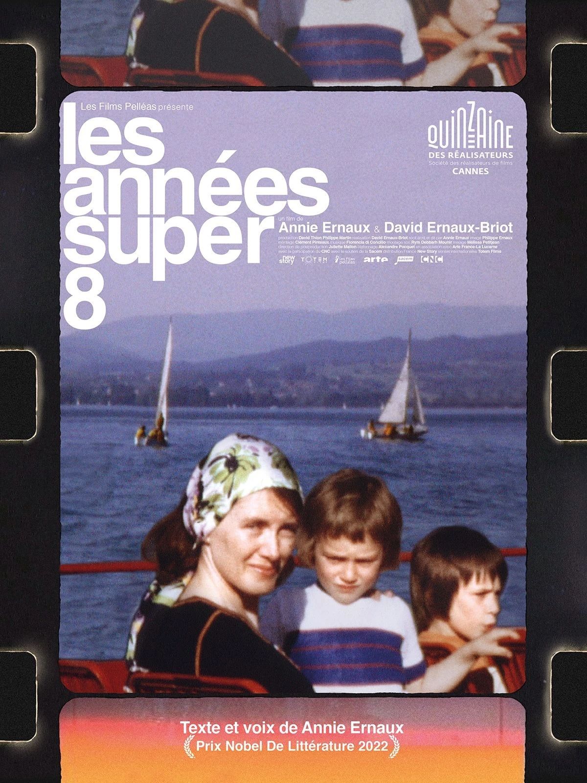 Annie Ernaux et Les Années Super 8 : des textes au film