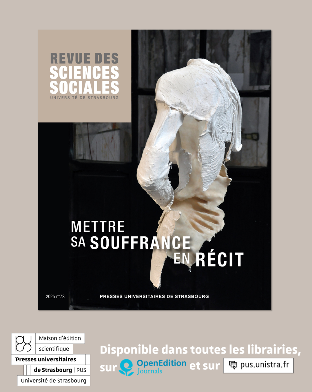 Revue des Sciences sociales, n° 73 | 2025 : 