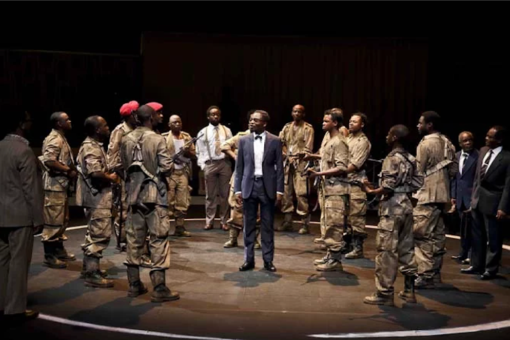 Le théâtre de la décolonisation
