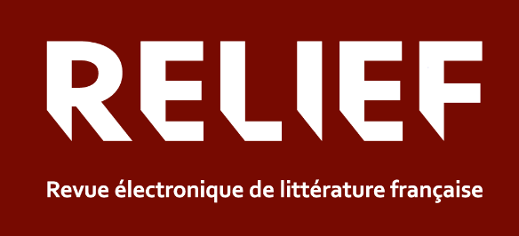 Les écrivain·e·s face à l’impératif de célébrité (revue Relief)