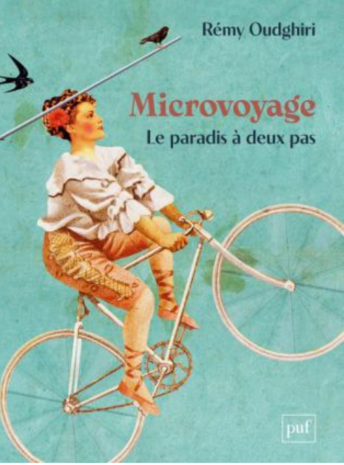 Rémy Oudghiri, Microvoyage