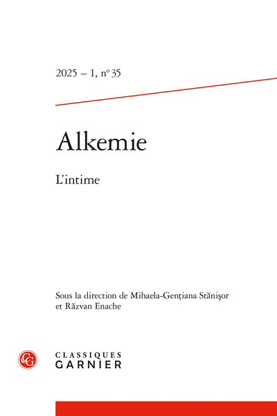 Alkemie, n° 35 :