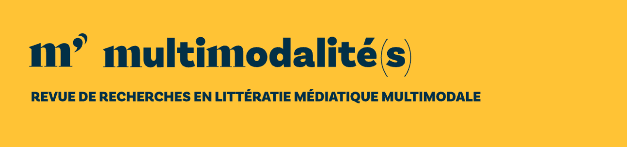 Multimodalité(s) n°21 :