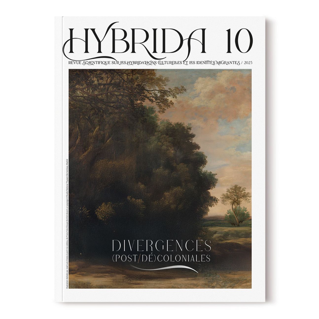 Hybrida. Revue scientifique sur les hybridations culturelles et les identités migrantes, n° 10 :