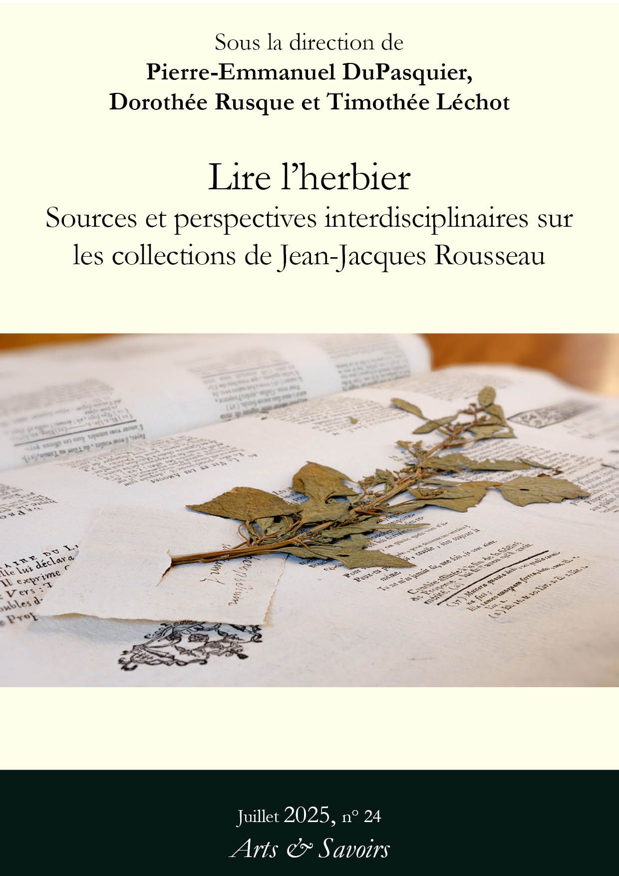 Arts et Savoirs 24-2025 -