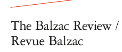 The Sonorous World / Le monde sonore (The Balzac Review / Revue Balzac, n° 10-2027)
