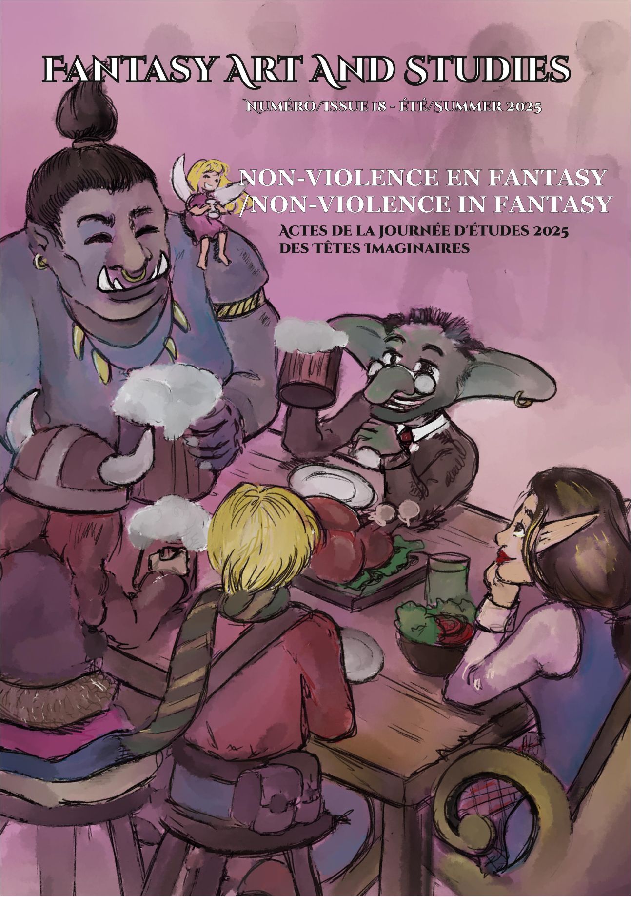 Fantasy Art and Studies, n° 18 :