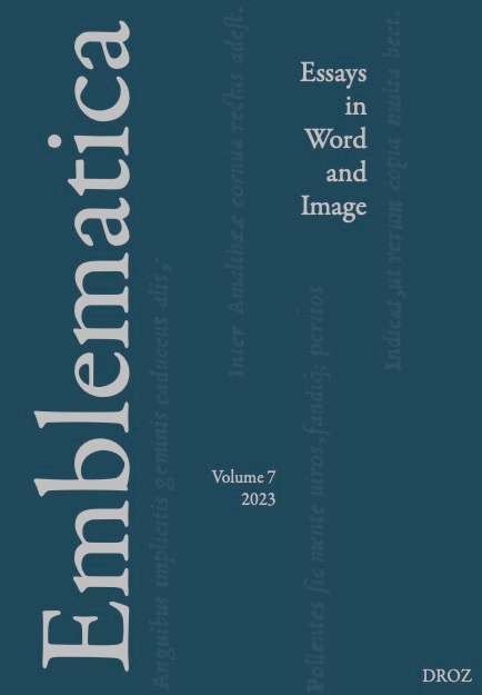 Emblematica, Vol. 7 (2023) :