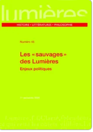 Lumières, n° 45 :