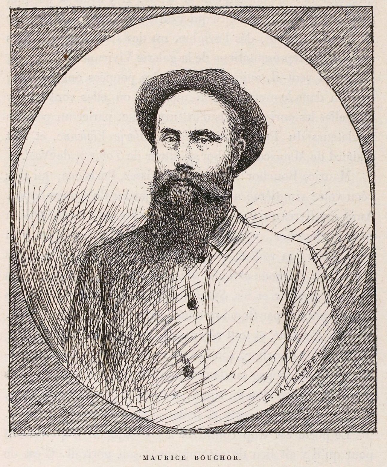Maurice Bouchor. Écrits, Musiques, et Spectacles (Paris)
