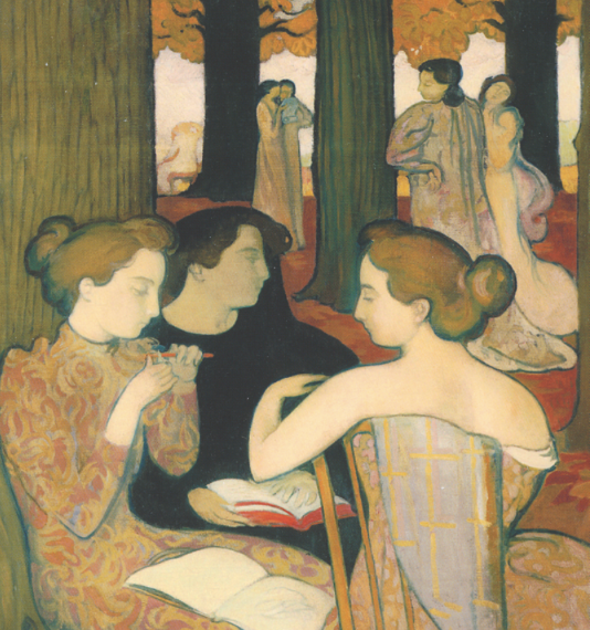 Sagesse de Verlaine, audace de Maurice Denis