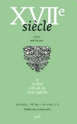 XVIIe Siècle, n° 307