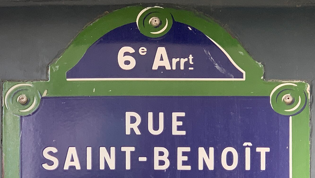 Le groupe de la rue Saint-Benoît: repenser la pratique intellectuelle (Paris)