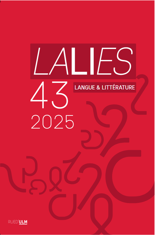 Lalies, n° 43 (dir. F. Fleck)
