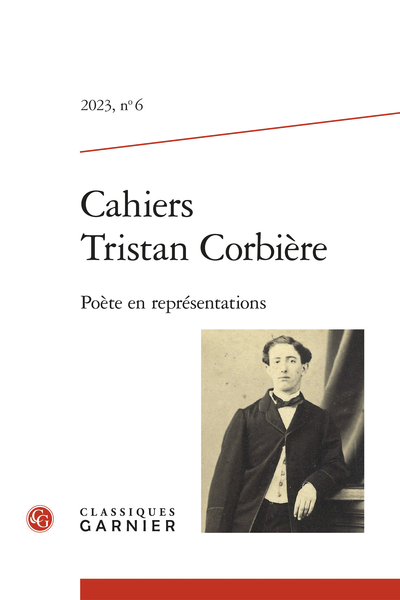 Cahiers Tristan Corbière, n° 6 :