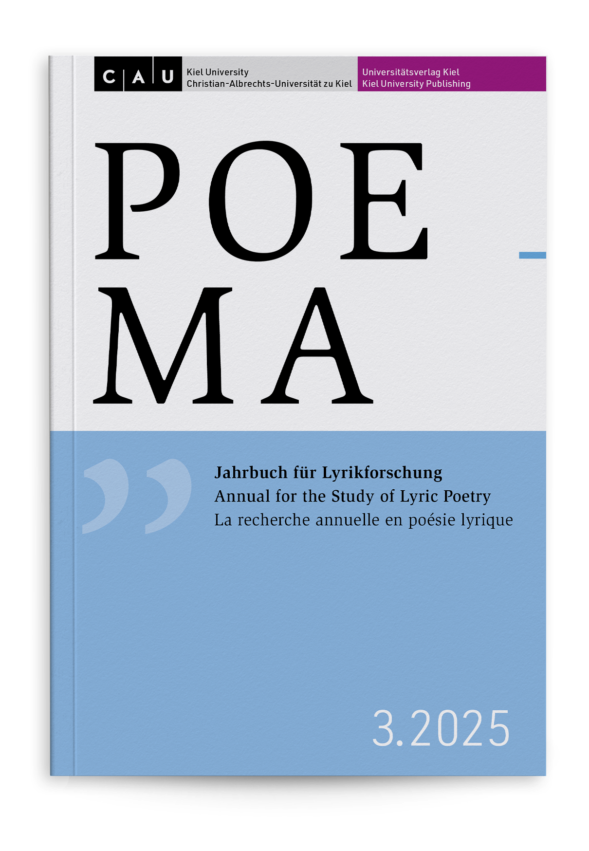 POEMA, n° 3 : 