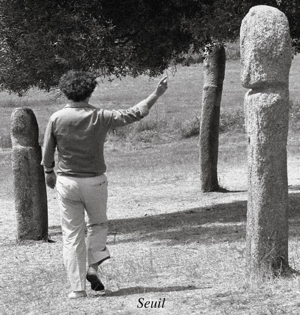 Denis Roche à la table des vivants
