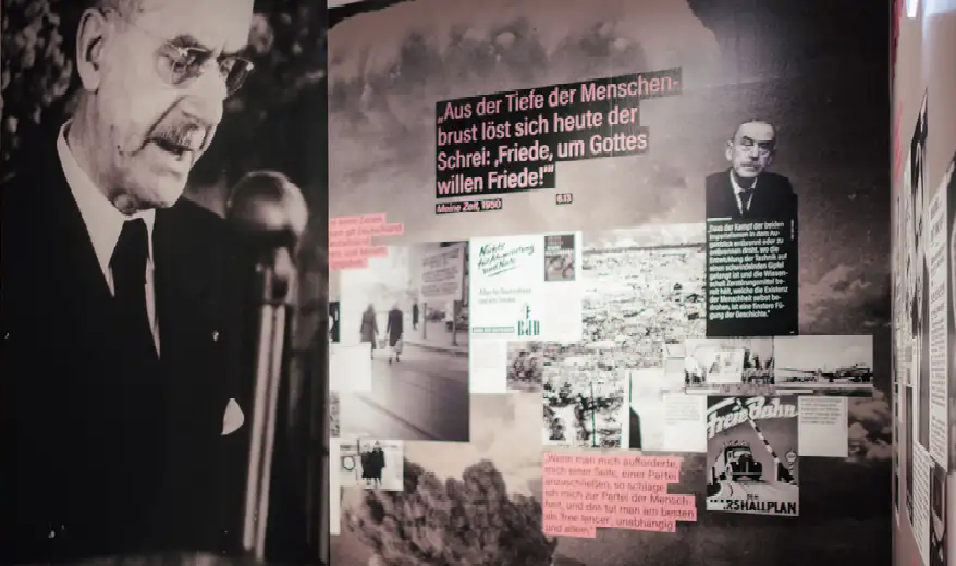 Thomas Mann tel qu'en lui-même