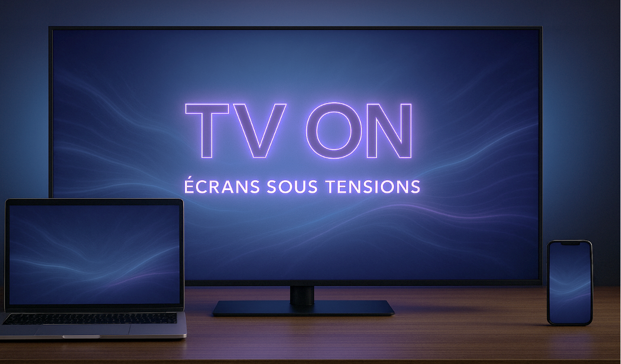 Réseau Télé\Visées. TV ON. Écrans sous tensions (Échirolles)
