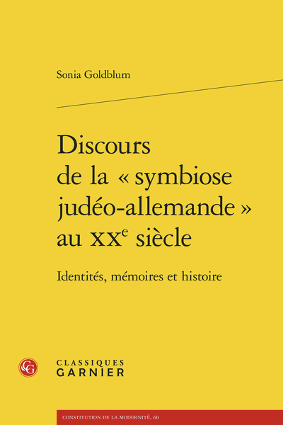 Sonia Goldblum, Discours de la
