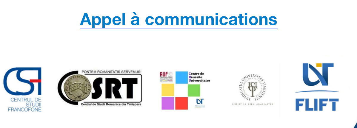 CIEFT XIX / 2026 Colloque International d’Études Francophones de Timişoara