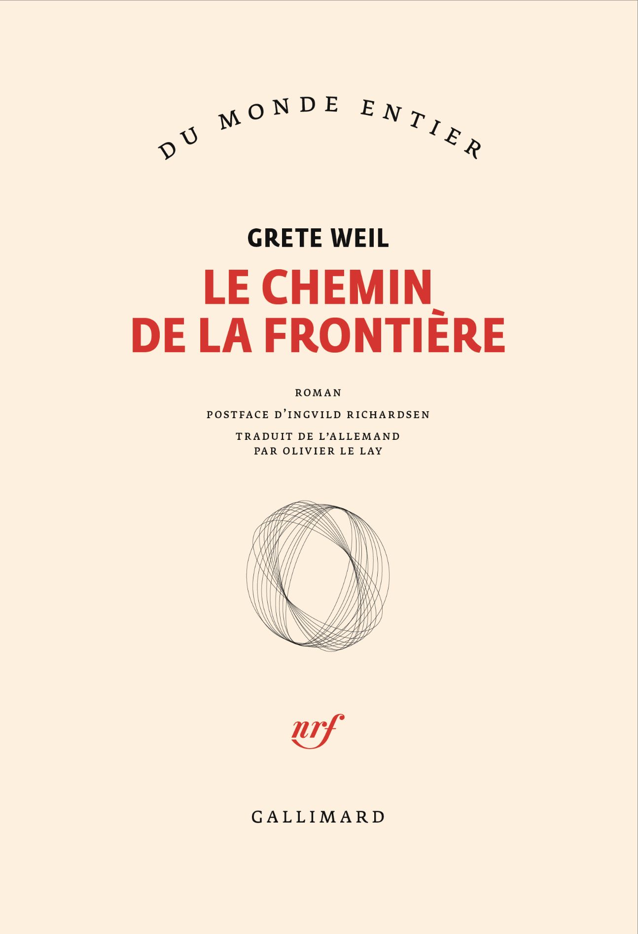 Grete Weil, Le chemin de la frontière