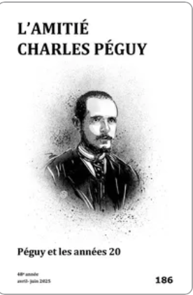 L'amitié Charles Péguy, n° 186 : 