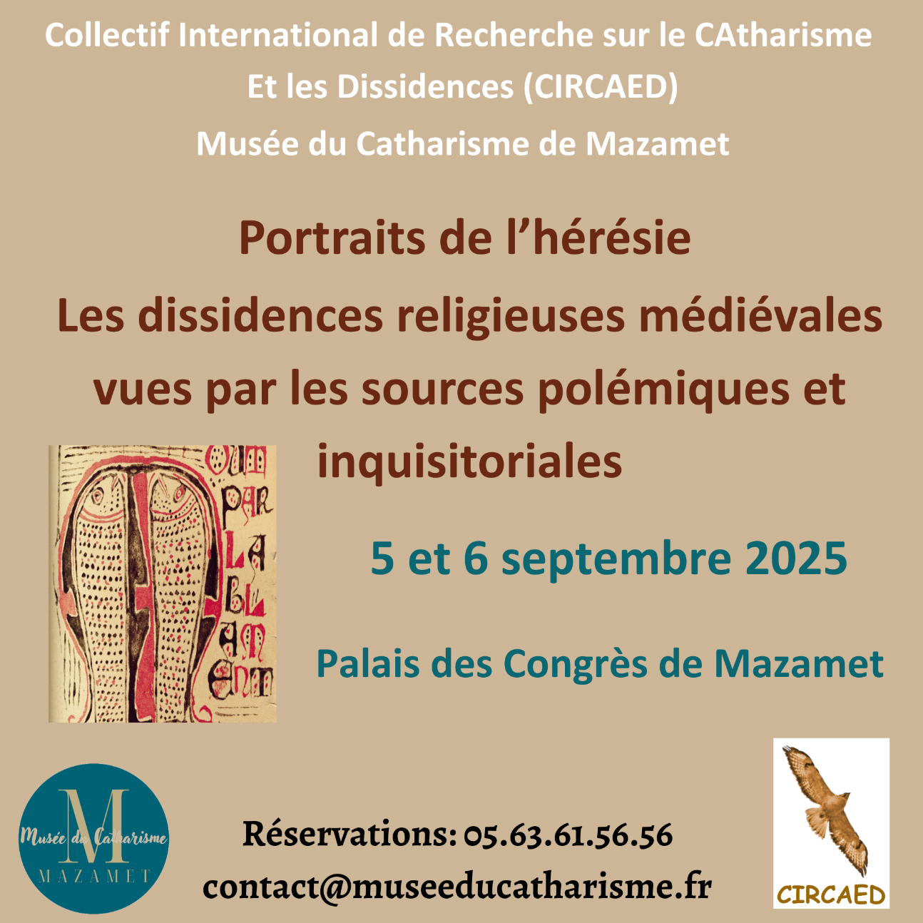 Portraits de l'hérésie. Les dissidences religieuses médiévales vues par les sources polémiques et inquisitoriales (Mazamet, France)