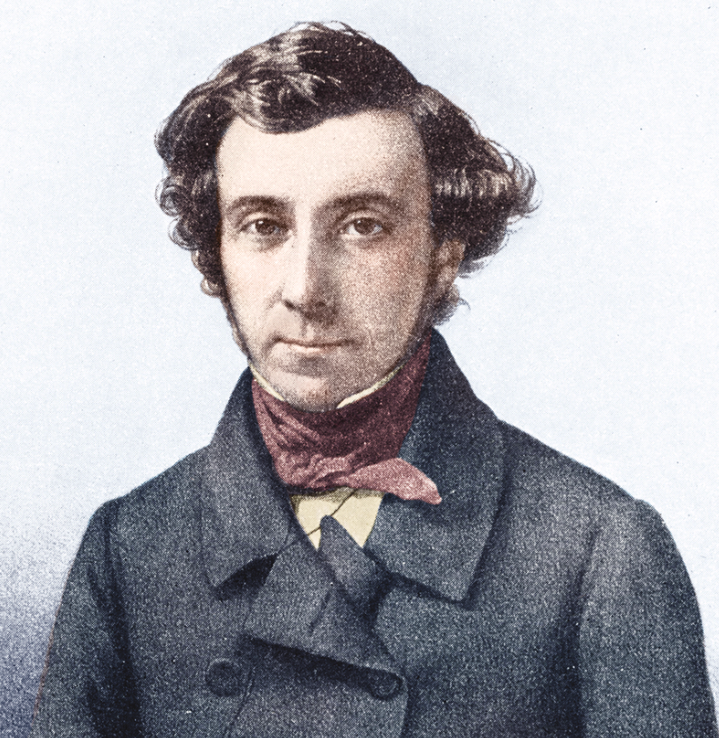 Tocqueville entre les empires