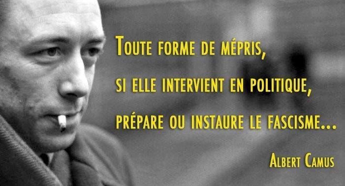 En finir avec le mépris