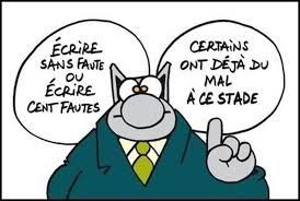 À qui la faute ?